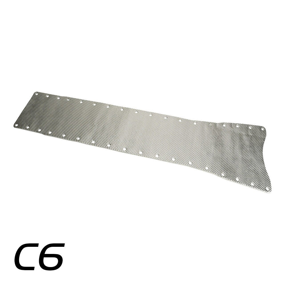 DEI for 2005-2013 Chevrolet Corvette C6 Transmission Tunnel Heat Shield Plate Only