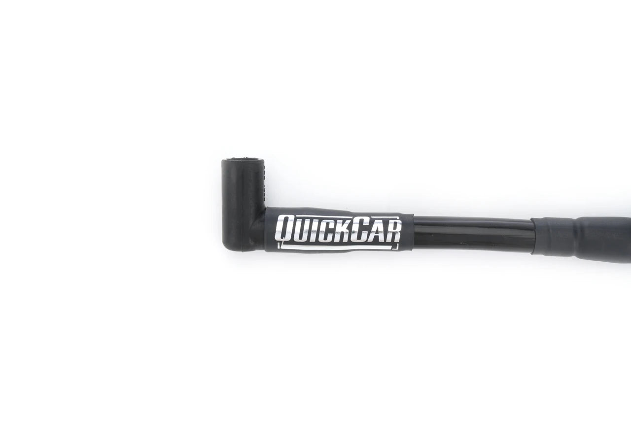 QuickCar Coil Wire - 6", Black, HEI to HEI