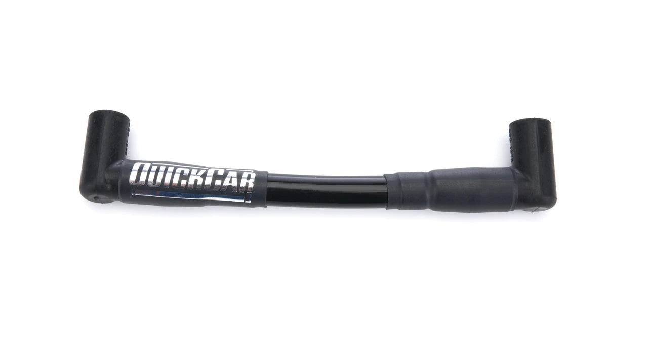 QuickCar Coil Wire - 6", Black, HEI to HEI