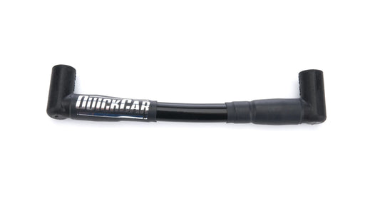 QuickCar Coil Wire - 6", Black, HEI to HEI