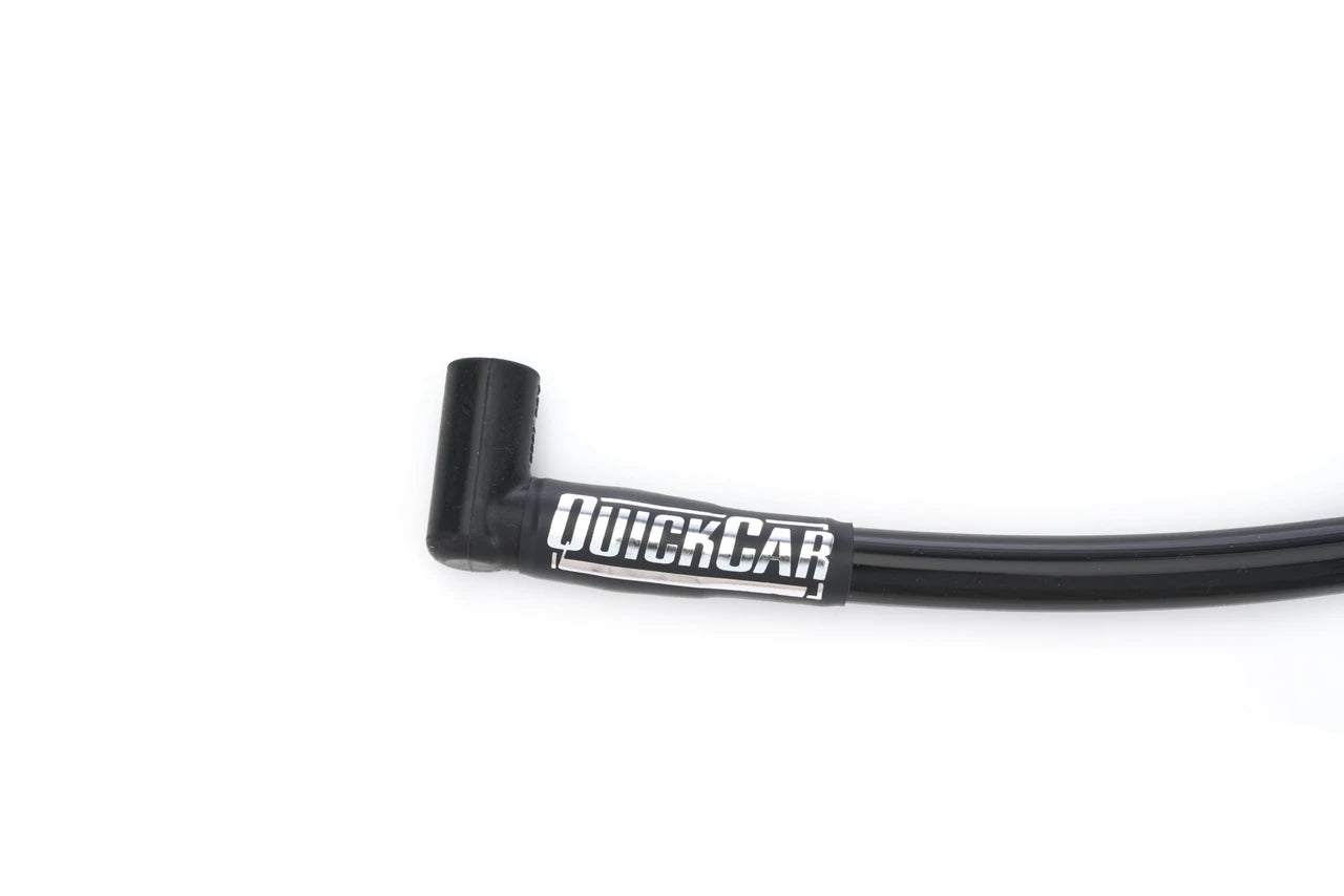 QuickCar Coil Wire - 9", Black, HEI to HEI