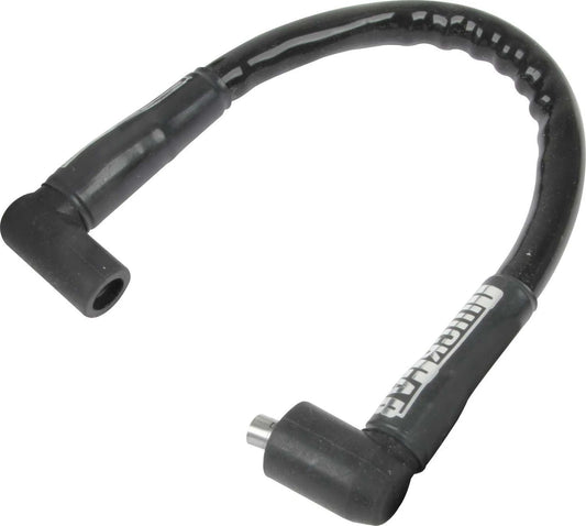 QuickCar Coil Wire Black 12" HEI/Socket Style