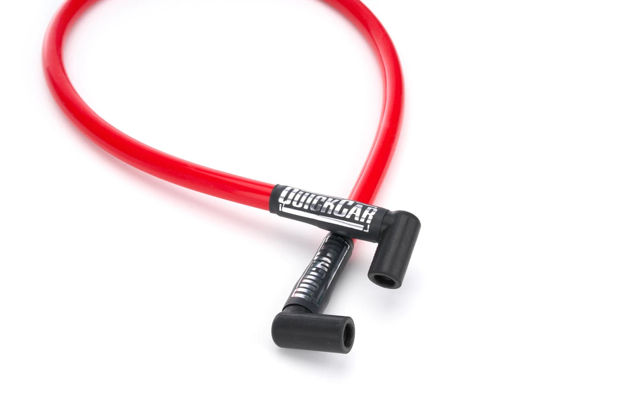 QuickCar Coil Wire - 30", Red, HEI to HEI
