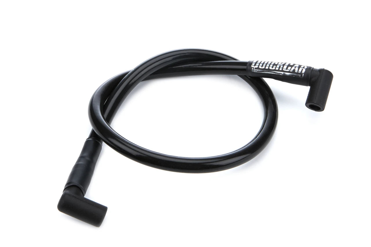 QuickCar 30in Black Coil Wire HEI/HEI