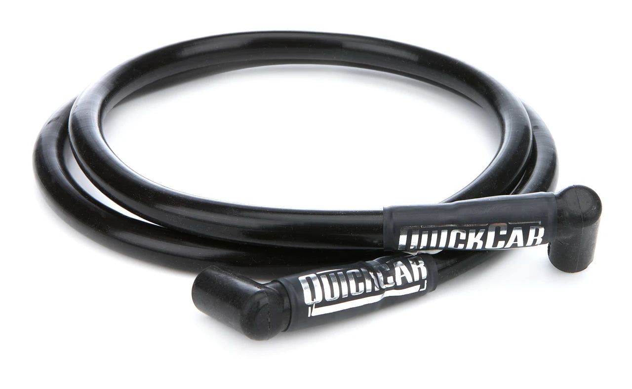 QuickCar Coil Wire - Blk 48in HEI/HEI
