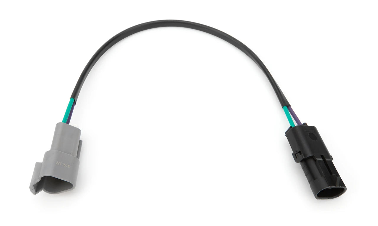 QuickCar Distributor Adapter 12in Deutsch to Weatherpack