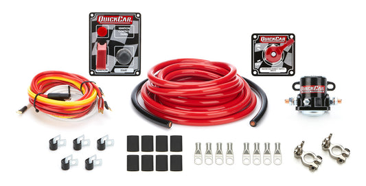 QuickCar 2 AWG Wiring Kit w/50-053 Switch Panel