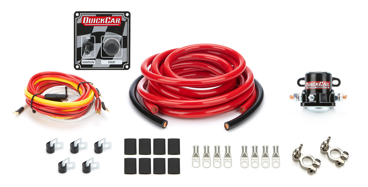 QuickCar 2 AWG Wiring Kit Without Master Disconnect Switch
