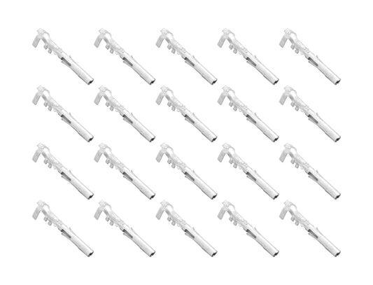 QuickCar Female Weatherpack Pins, 20 pcs.