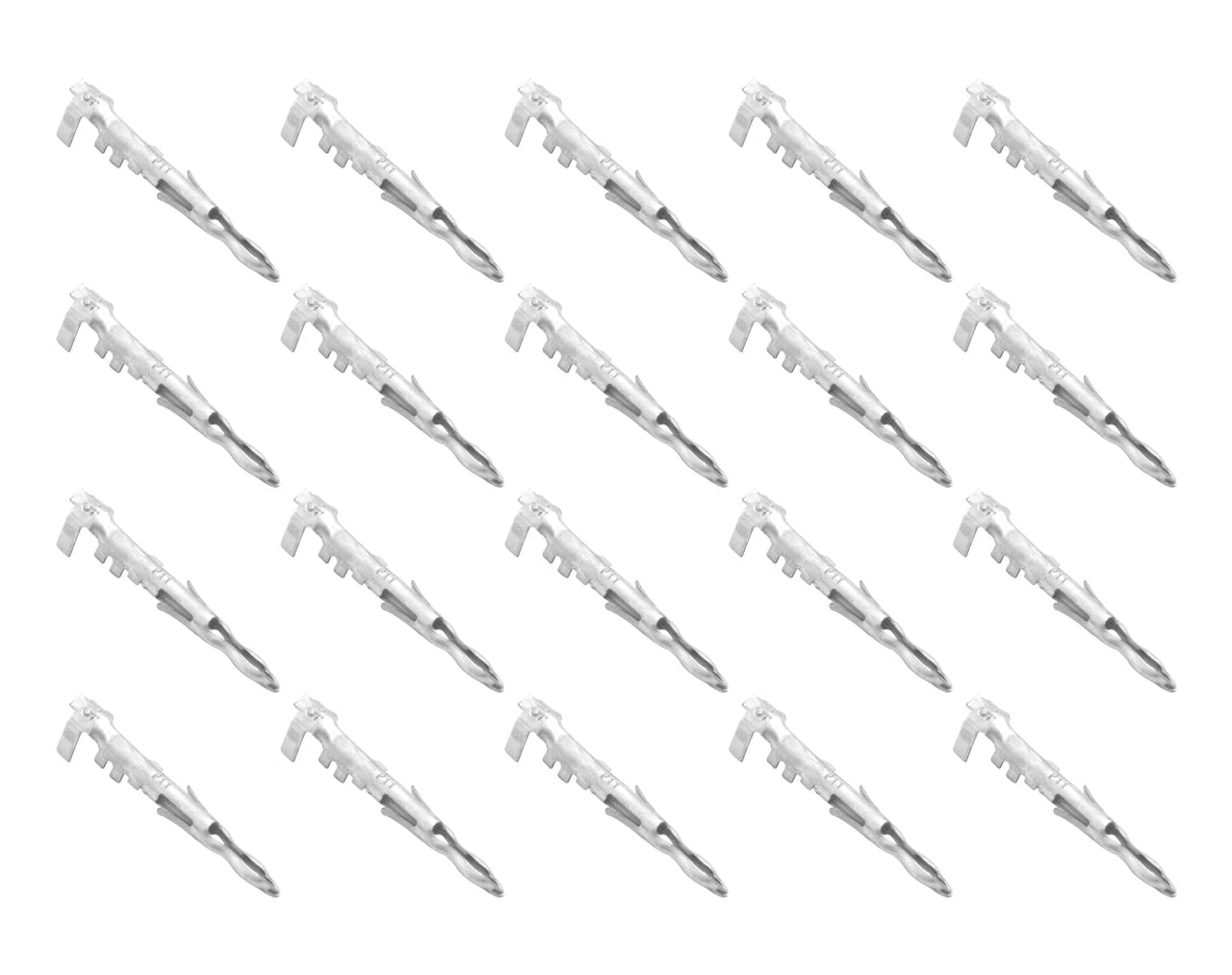 QuickCar Male Weatherpack Pins, 20 pcs.