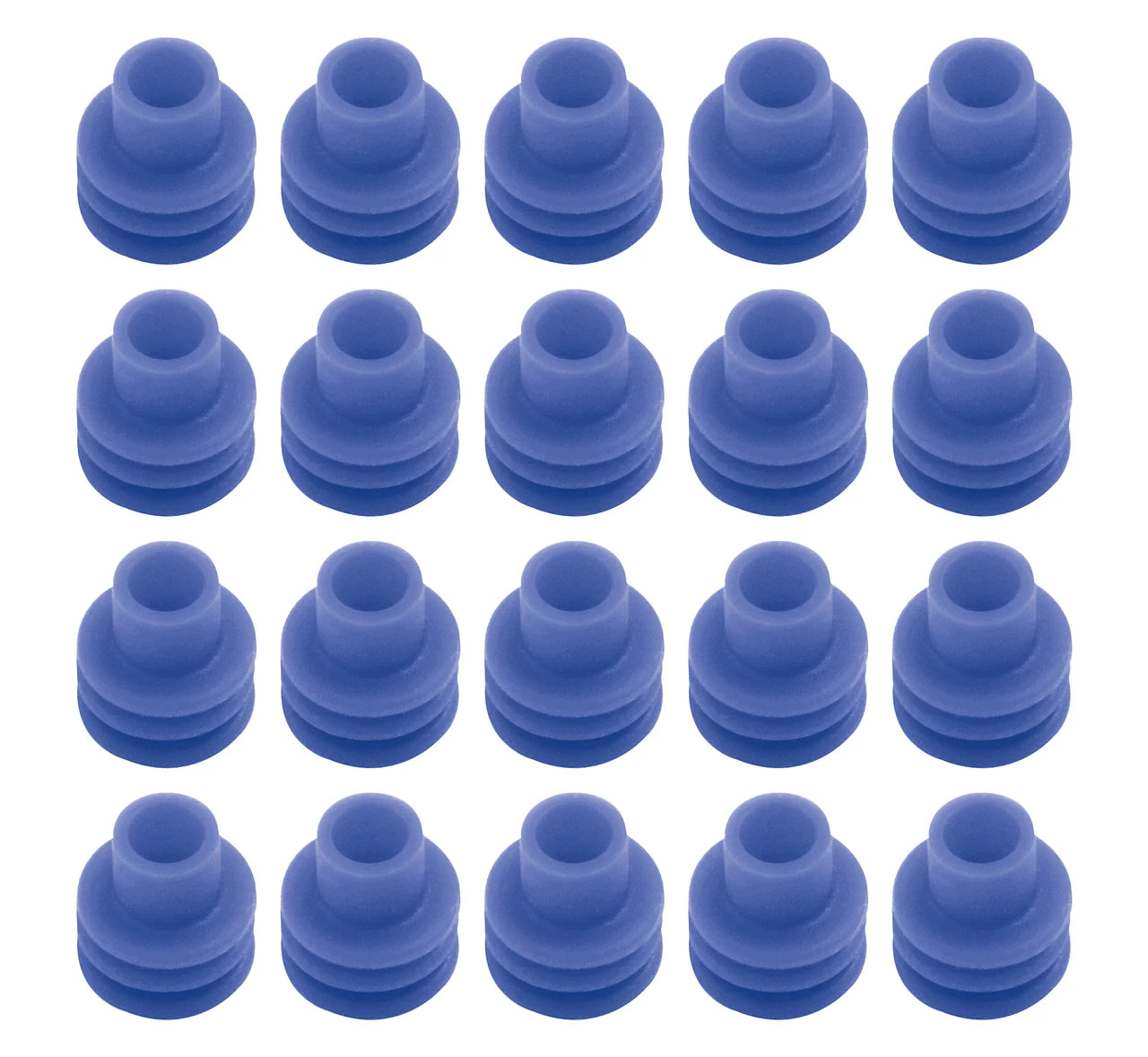 QuickCar Blue Weatherpack Seals, 20 pcs.