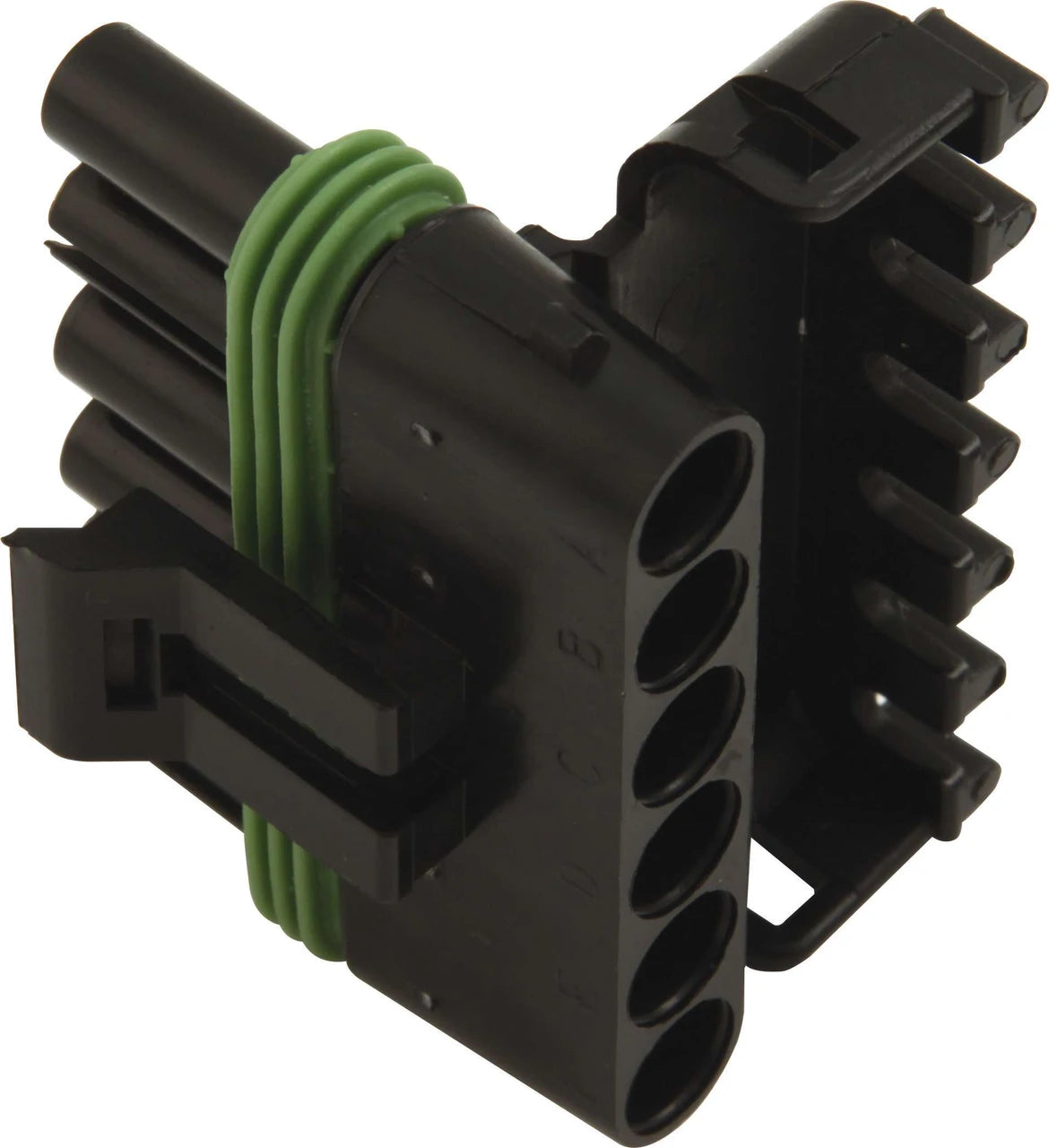 QuickCar Female 6 Pin WeatherPack Connector