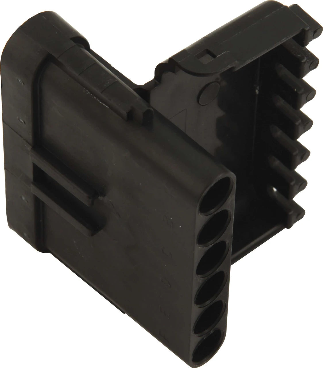 QuickCar Male 6 Pin WeatherPack Connector