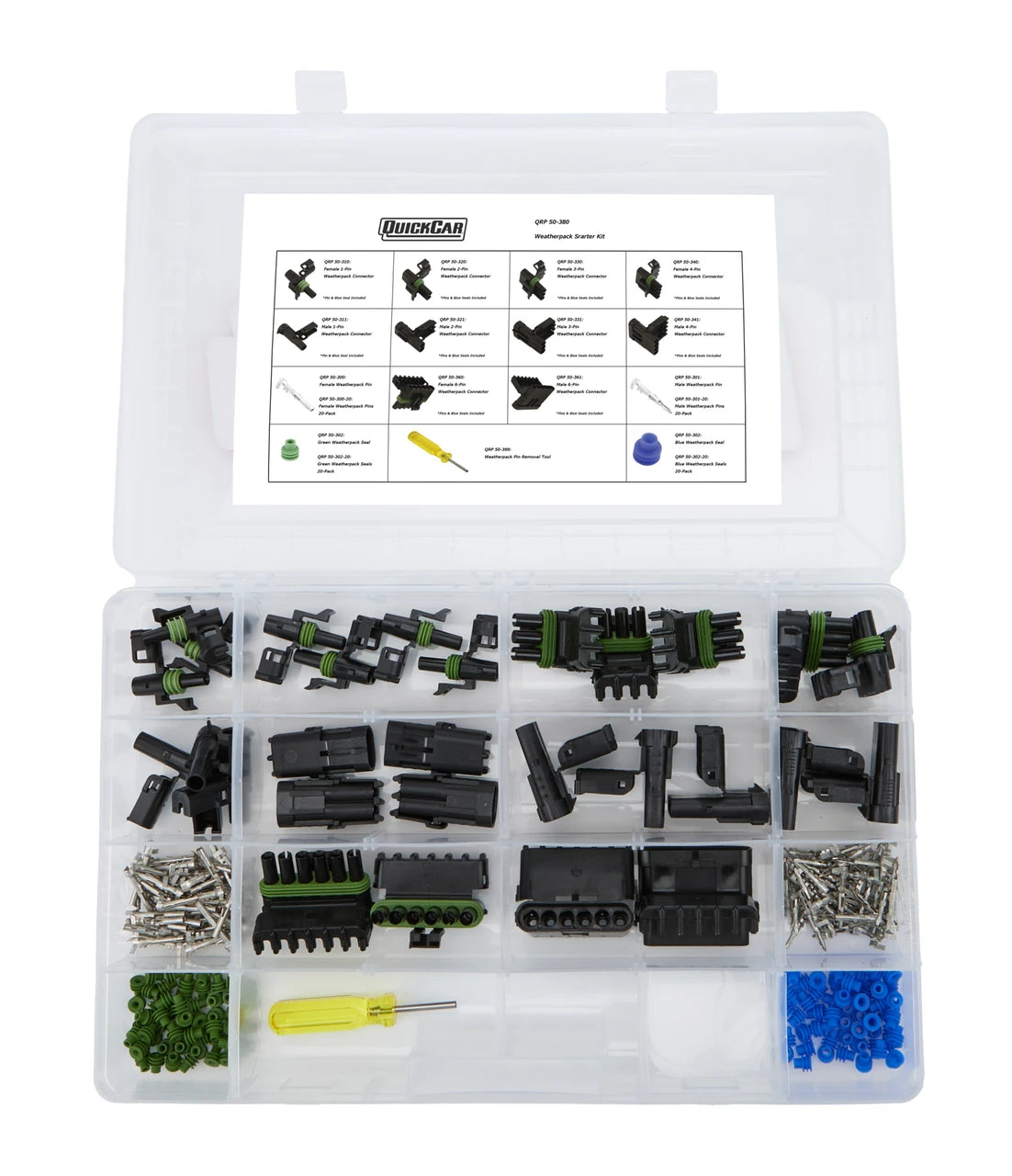 QuickCar Weatherpack Starter Kit