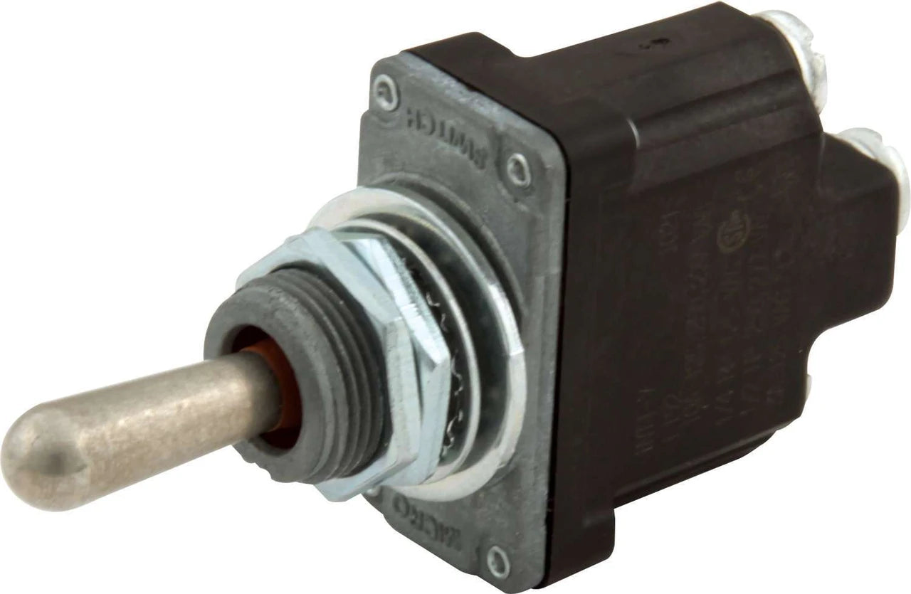 QuickCar Momentary Weatherproof Toggle Switch