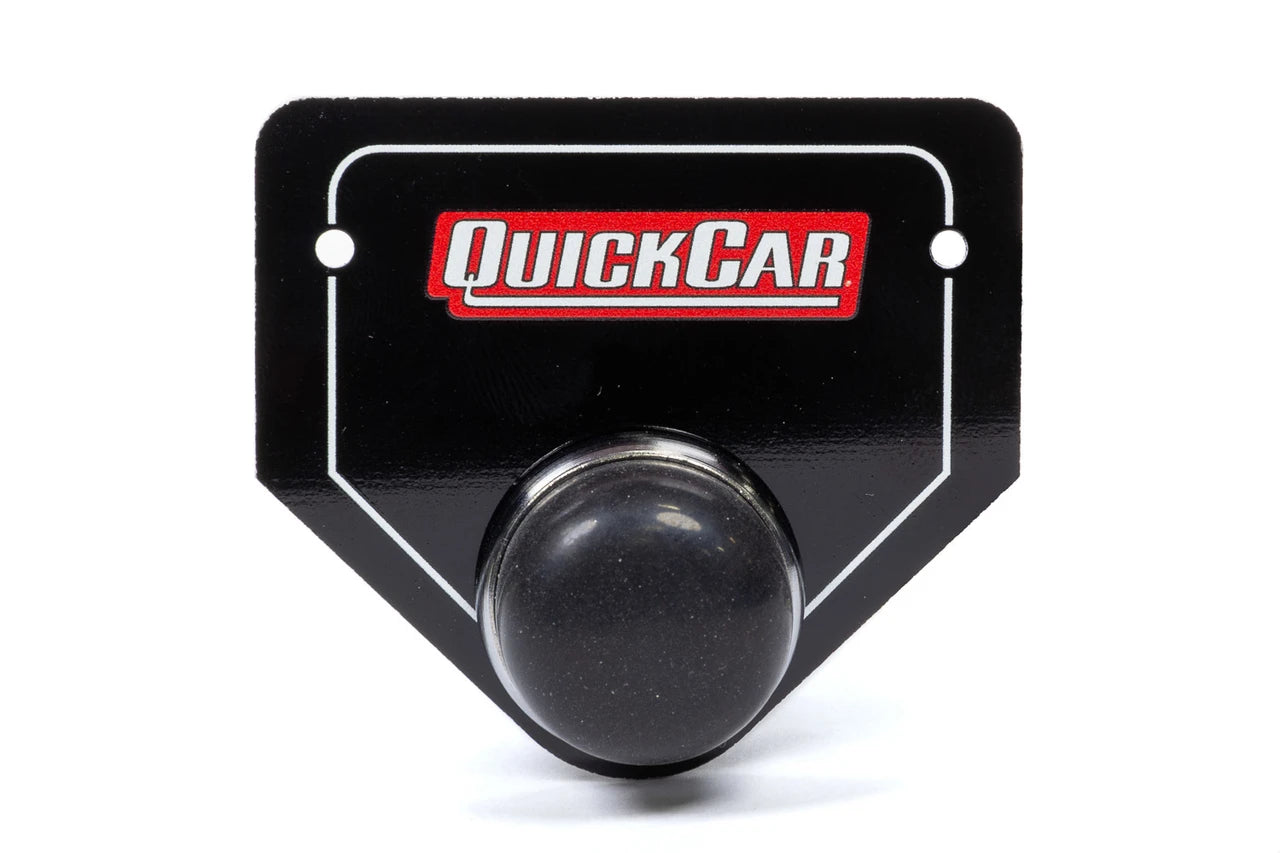 QuickCar Remote Start Button w/Plate