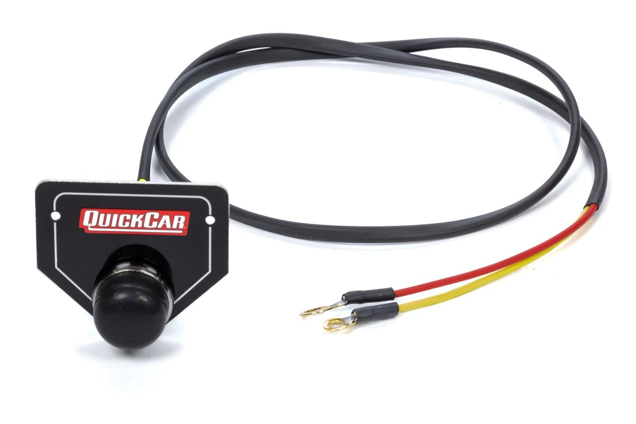QuickCar Remote Start Button w/Plate