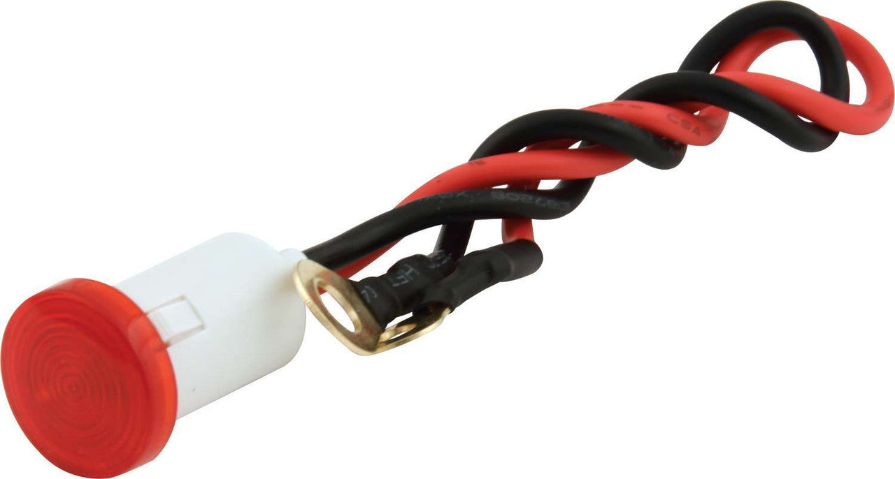 QuickCar Red LED Pilot Light