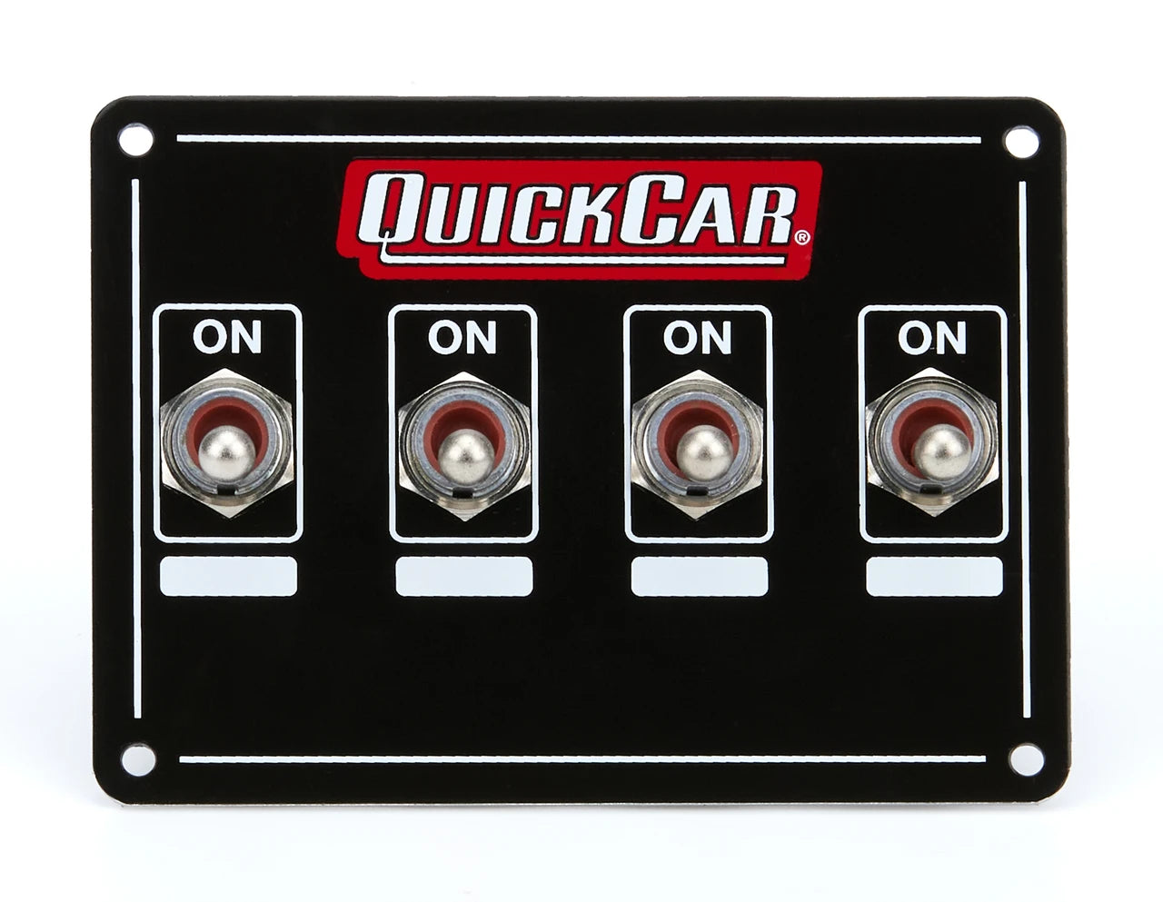 QuickCar Extreme Accessory 4 Switch Panel