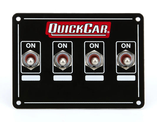 QuickCar Extreme Accessory 4 Switch Panel