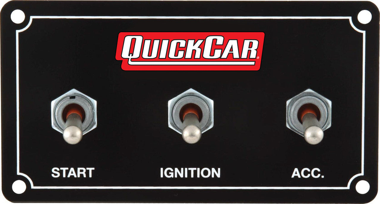 QuickCar Extreme 3 Switch Panel