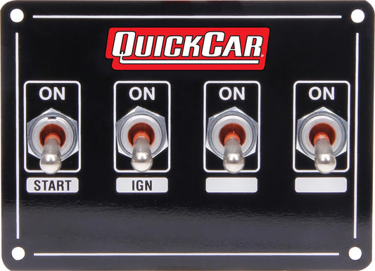 QuickCar Extreme 4 Switch Panel