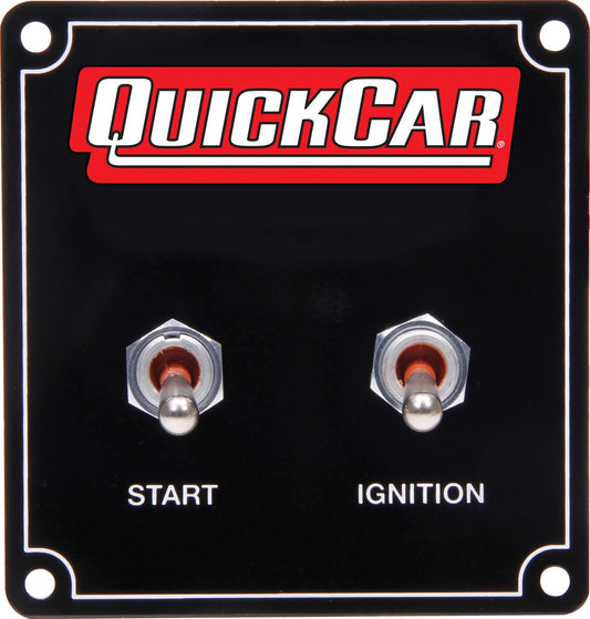 QuickCar Extreme Single Ignition 2 Switch Panel