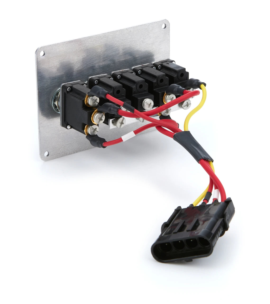 QuickCar Extreme Dual Ignition 5 Switch Panel
