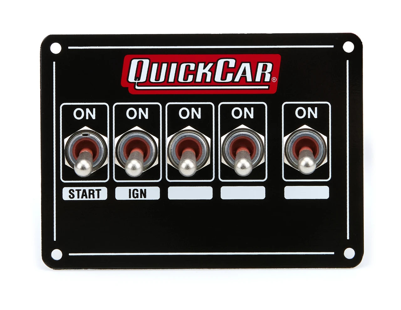 QuickCar Extreme Dual Ignition 5 Switch Panel