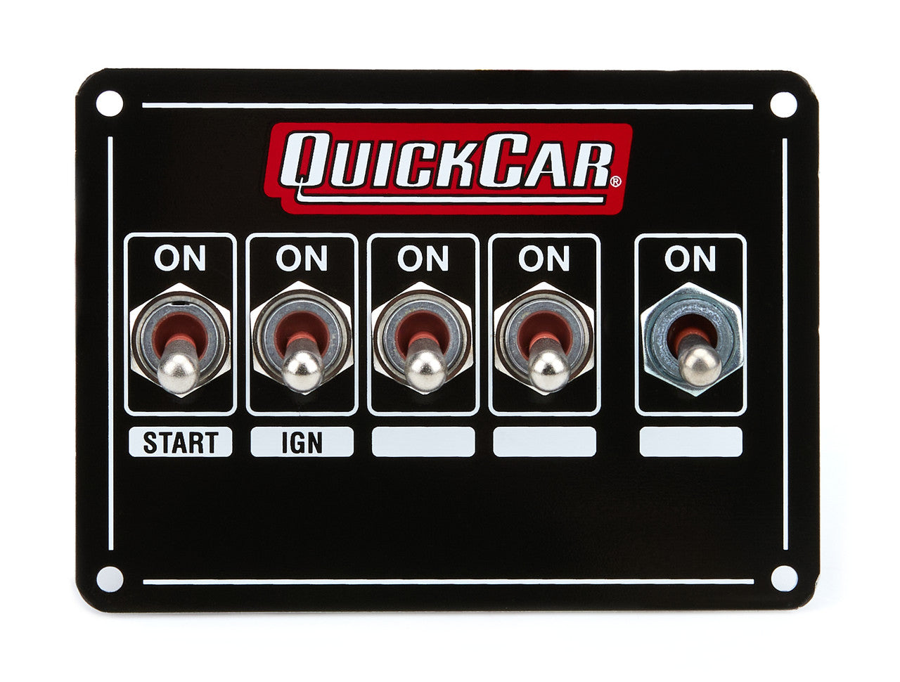 QuickCar Extreme Dual Ignition w/3-Wheel Brake 5 Sw. Panel