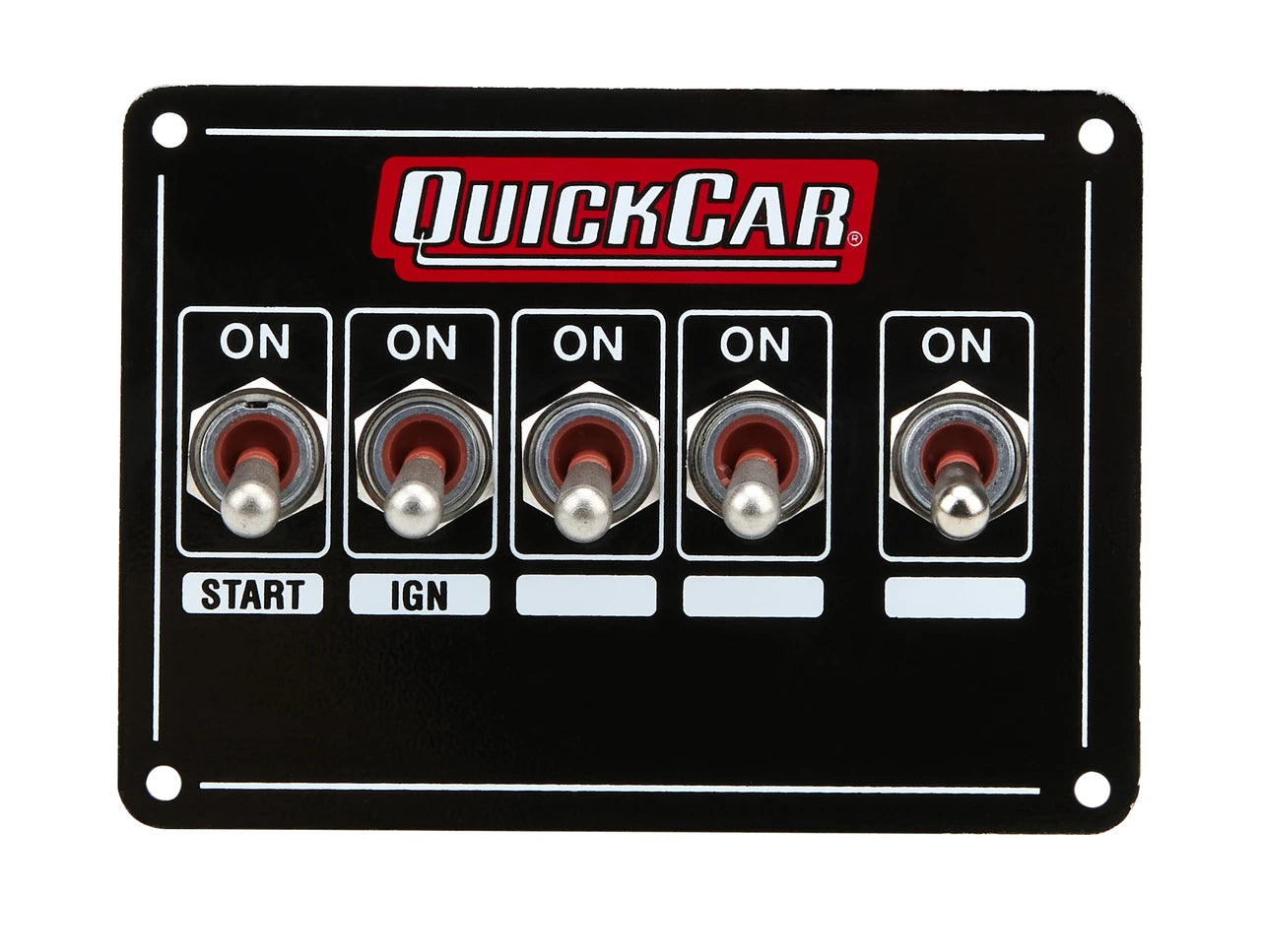QuickCar Extreme Dual Magnetic Pickup 5 Switch Panel