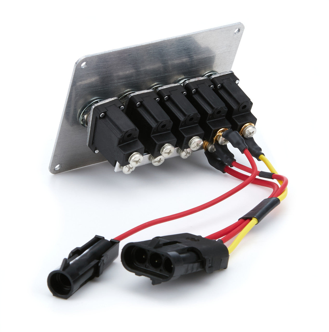 QuickCar Extreme Single Ignition 5 Switch Panel