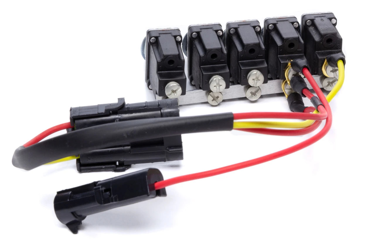 QuickCar Ignition Panel 5 Switch Single Box
