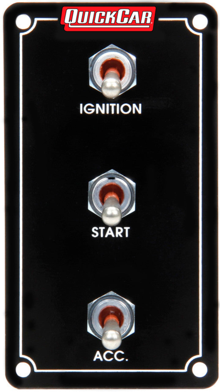 QuickCar Extreme 3 Switch Vertical Panel
