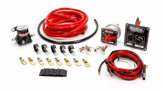 QuickCar 4 AWG Wiring Kit w/50-802 Switch Panel