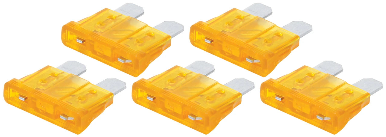 QuickCar 5 Amp ATC Fuse Tan 5pk