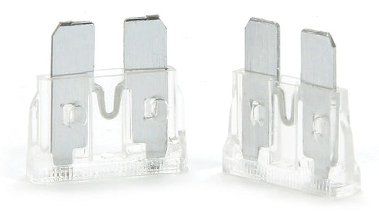 QuickCar 25 Amp ATC Fuse Clear 5pk