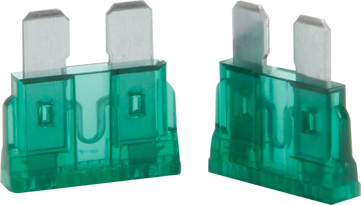 QuickCar 30 Amp ATC Fuse Green 5pk