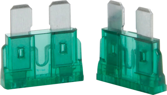 QuickCar 30 Amp ATC Fuse Green 5pk