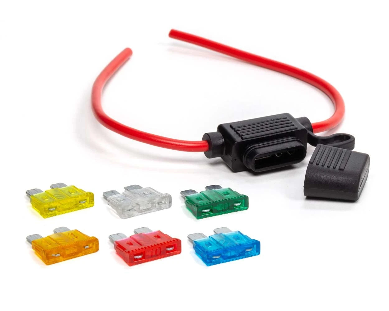 QuickCar In-Line ATC Fuse Holder 12 Gauge