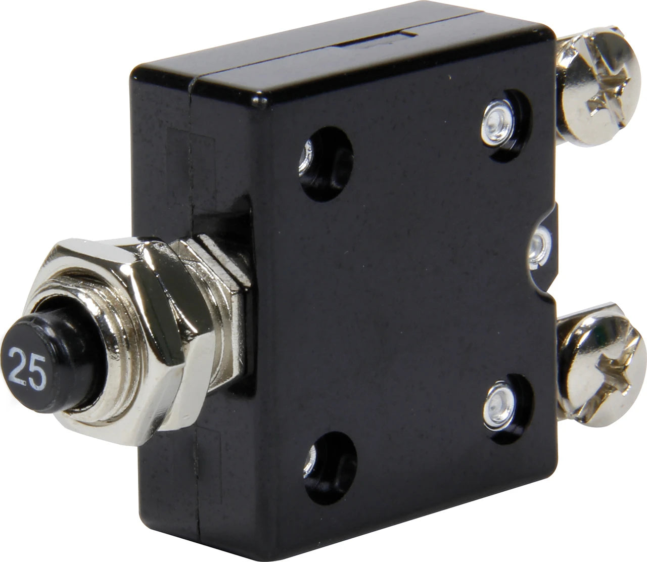 QuickCar 25 Amp Resettable Circuit Breaker