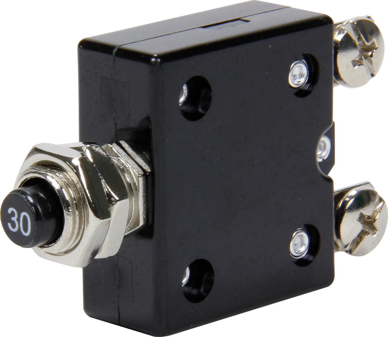 QuickCar 30 Amp Resettable Circuit Breaker