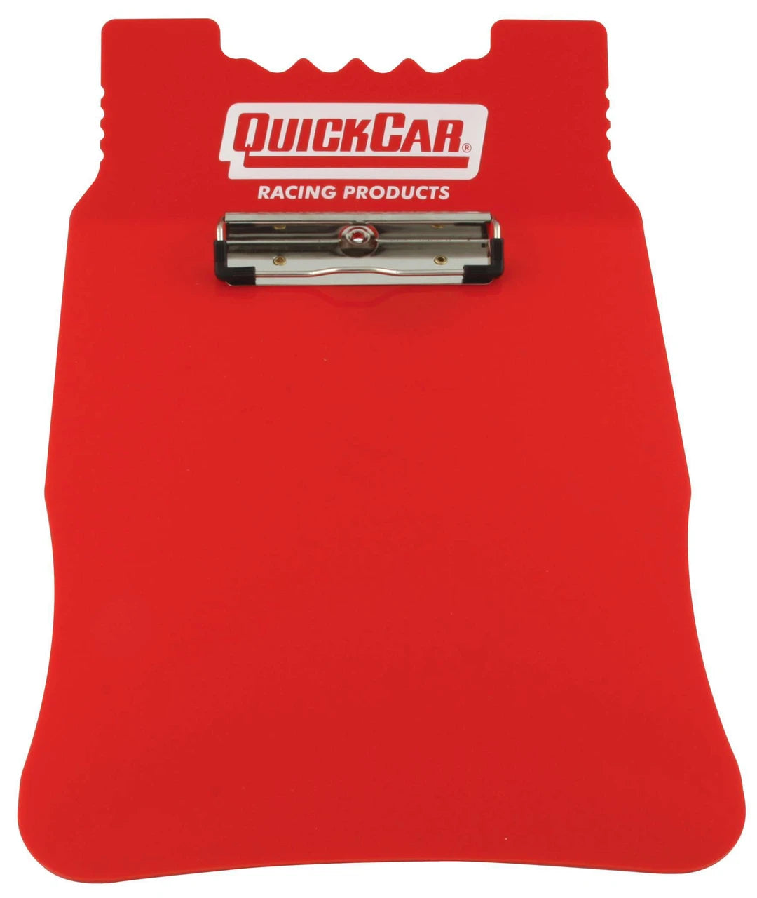 QuickCar Acrylic Clipboard- Red