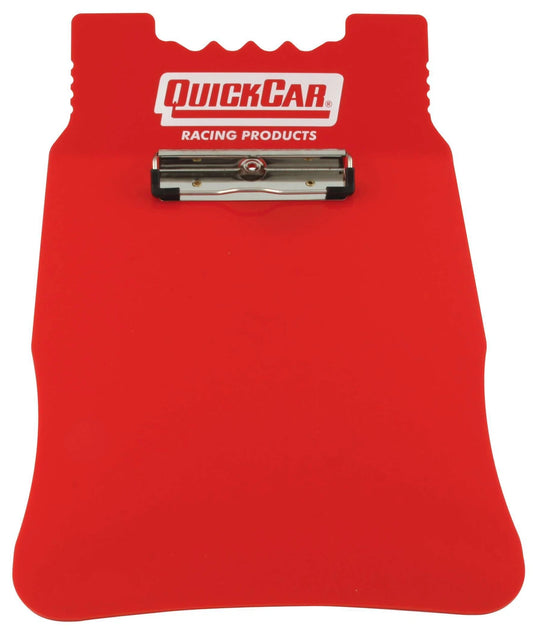 QuickCar Acrylic Clipboard- Red