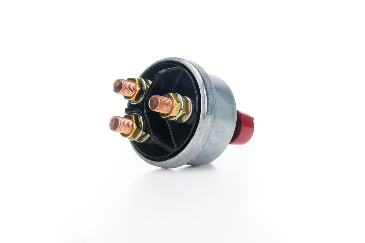 QuickCar Battery Switch - No Plate, 250 Amp, 3-Post