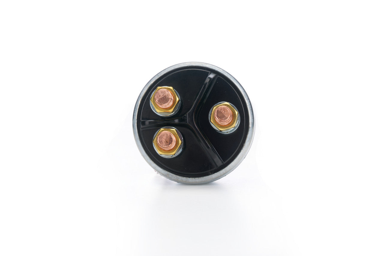 QuickCar Battery Switch - No Plate, 250 Amp, 3-Post