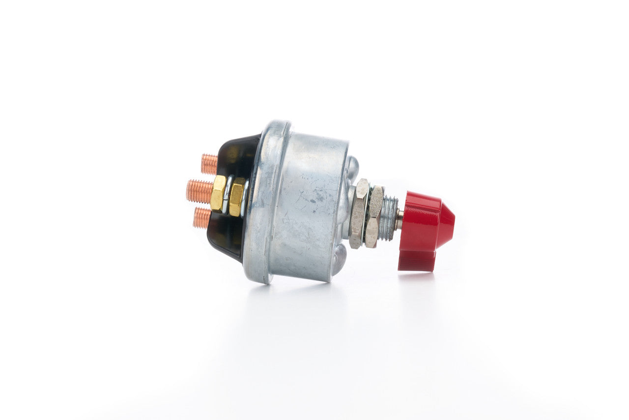 QuickCar Battery Switch - No Plate, 250 Amp, 3-Post