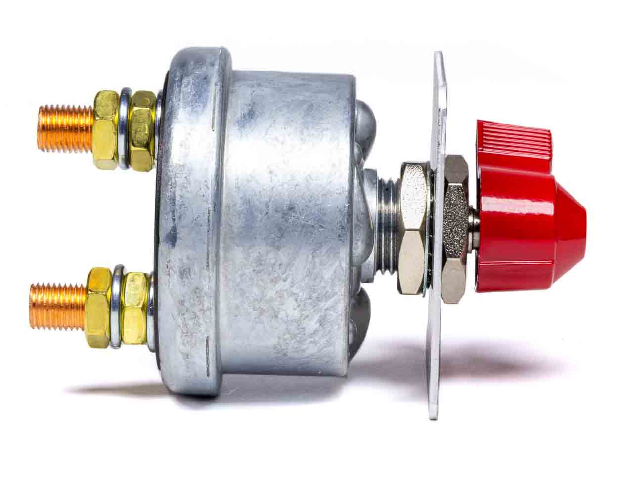 QuickCar Master Disconnect Switch with Black Plate