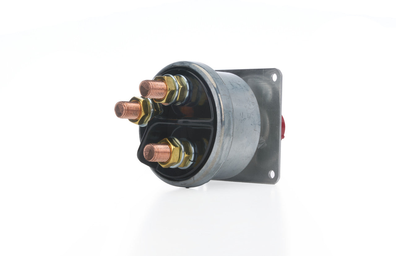 QuickCar Battery Switch - Flag Plate, 250 Amp, 3-Post
