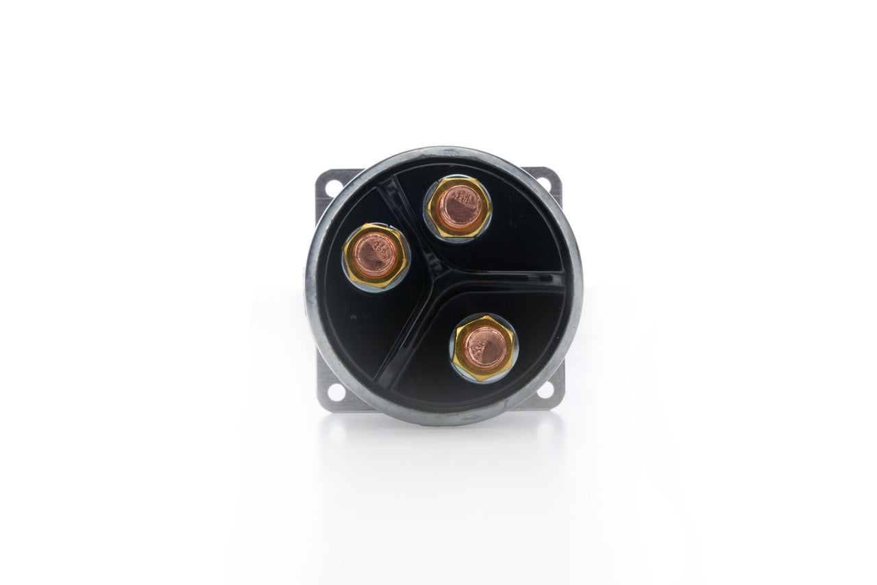 QuickCar Battery Switch - Flag Plate, 250 Amp, 3-Post